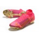 Nike Bota Mercurial Superfly 8 Elite FG Rojo Oro