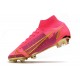 Nike Bota Mercurial Superfly 8 Elite FG Rojo Oro