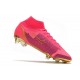 Nike Bota Mercurial Superfly 8 Elite FG Rojo Oro