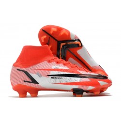 Nike Superfly 8 CR7 Elite FG Chile Rojo Negro Blanco Naranja