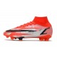 Nike Superfly 8 CR7 Elite FG Chile Rojo Negro Blanco Naranja