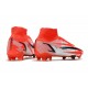 Nike Superfly 8 CR7 Elite FG Chile Rojo Negro Blanco Naranja