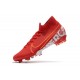 Nike Mercurial Superfly 7 Elite FG Botas de fútbol Rojo Blanco