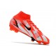 Nike Superfly 8 CR7 Elite FG Chile Rojo Negro Blanco Naranja