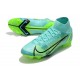 Nike Bota Mercurial Superfly 8 Elite FG Turquesa Lima