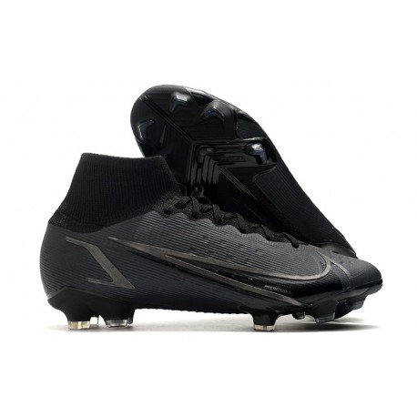 Nike Bota Mercurial Superfly 8 Elite FG Negro