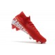 Nike Mercurial Superfly 7 Elite FG Botas de fútbol Rojo Blanco