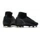 Nike Bota Mercurial Superfly 8 Elite FG Negro