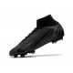 Nike Bota Mercurial Superfly 8 Elite FG Negro