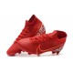 Nike Mercurial Superfly 7 Elite FG Botas de fútbol Rojo Blanco