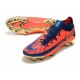 Nike Phantom GT Elite DF FG Naranja Oro Azul