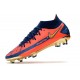 Nike Phantom GT Elite DF FG Naranja Oro Azul