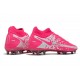 Nike Phantom GT Elite DF FG Rosa Blanco