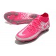 Nike Phantom GT Elite DF FG Rosa Blanco