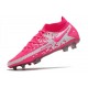 Nike Phantom GT Elite DF FG Rosa Blanco