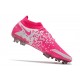 Nike Phantom GT Elite DF FG Rosa Blanco