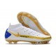 Nike Phantom GT Elite DF FG Blanco Oro Azul