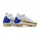 Nike Phantom GT Elite DF FG Blanco Oro Azul