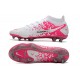 Nike Phantom GT Elite DF FG Blanco Rosa