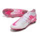 Nike Phantom GT Elite DF FG Blanco Rosa