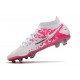 Nike Phantom GT Elite DF FG Blanco Rosa