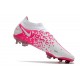 Nike Phantom GT Elite DF FG Blanco Rosa