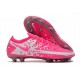 Zapatillas Nike Phantom GT Elite FG Rosa Blanco