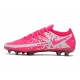 Zapatillas Nike Phantom GT Elite FG Rosa Blanco