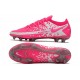 Zapatillas Nike Phantom GT Elite FG Rosa Blanco