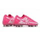 Zapatillas Nike Phantom GT Elite FG Rosa Blanco