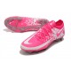 Zapatillas Nike Phantom GT Elite FG Rosa Blanco