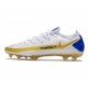 Zapatillas Nike Phantom GT Elite FG Blanco Oro Azul