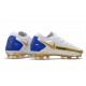 Zapatillas Nike Phantom GT Elite FG Blanco Oro Azul