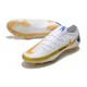 Zapatillas Nike Phantom GT Elite FG Blanco Oro Azul