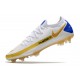 Zapatillas Nike Phantom GT Elite FG Blanco Oro Azul