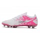 Zapatillas Nike Phantom GT Elite FG Blanco Rosa