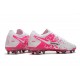 Zapatillas Nike Phantom GT Elite FG Blanco Rosa