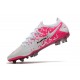 Zapatillas Nike Phantom GT Elite FG Blanco Rosa