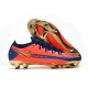 Zapatillas Nike Phantom GT Elite FG Naranja Oro Azul