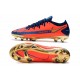 Zapatillas Nike Phantom GT Elite FG Naranja Oro Azul