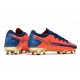 Zapatillas Nike Phantom GT Elite FG Naranja Oro Azul