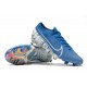 Botas de Fútbol Nike Mercurial Vapor XIII Elite FG Azul Blanco