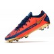 Zapatillas Nike Phantom GT Elite FG Naranja Oro Azul