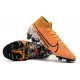 Nike Mercurial Superfly 7 Elite FG Botas de fútbol Naranja Blanco