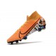 Nike Mercurial Superfly 7 Elite FG Botas de fútbol Naranja Blanco