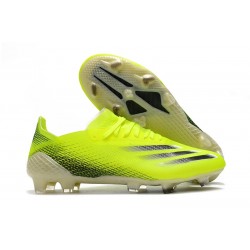 adidas x Ghosted.1 FG Amarillo Solar Negro Azul Royal