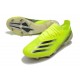 adidas x Ghosted.1 FG Amarillo Solar Negro Azul Royal