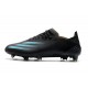 adidas x Ghosted.1 FG Negro Cyan Gris