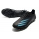 adidas x Ghosted.1 FG Negro Cyan Gris