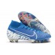 Nike Mercurial Superfly 7 Elite FG New Lights Azul Blanco